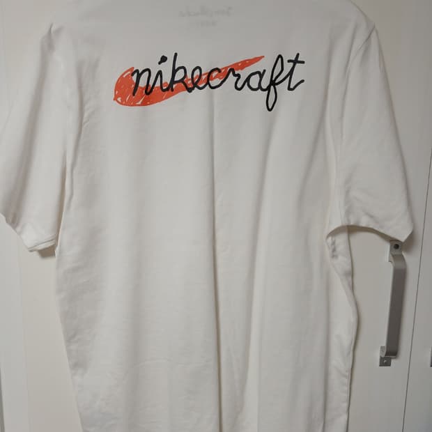 나이키 x 톰 삭스 나이키크래프트 스튜디오 티셔츠 화이트