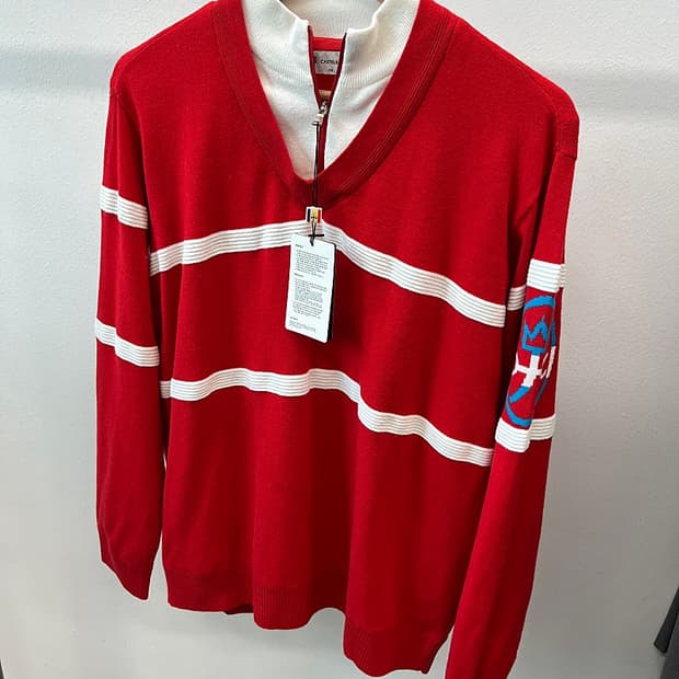 110) 까스텔바작 방풍니트 