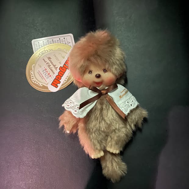 몬치치 스위트 키 체인 브라운