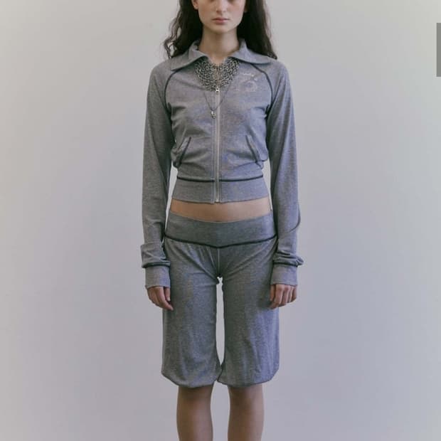 스컬프터 에드하디 집업