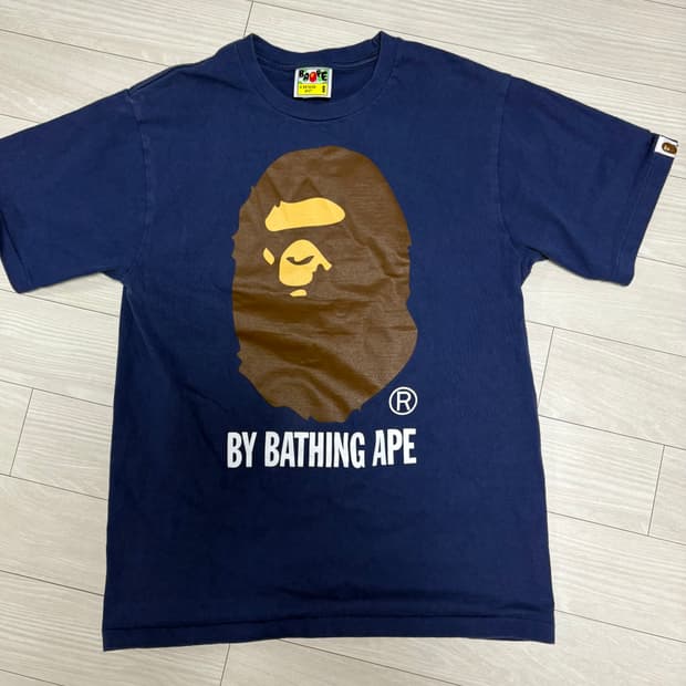 베이프 반팔티 S