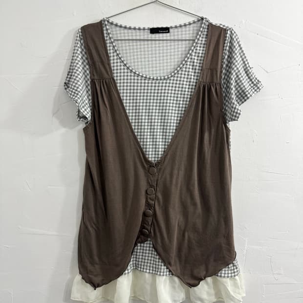 mori layered top