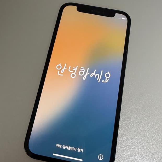 아이폰12 미니 블랙 64GB
