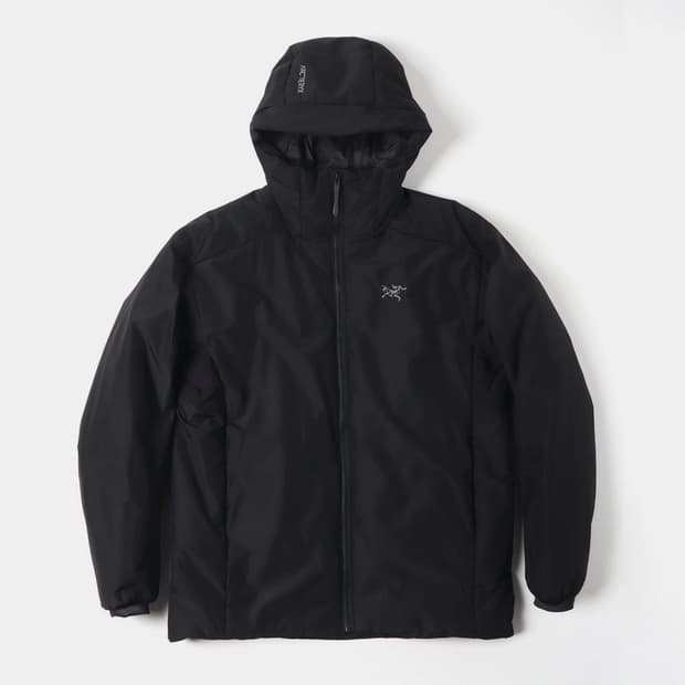 아크테릭스 후드 패딩