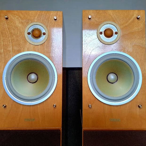 오버홀/야마하 NS-1 알리코 스피커 빈티지 레트로 인테리어 앤틱 오디오