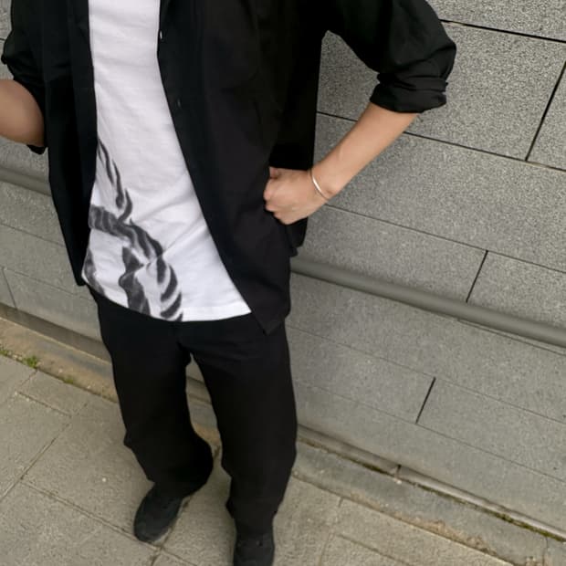 05SS Helmut Lang Rope T-shirt