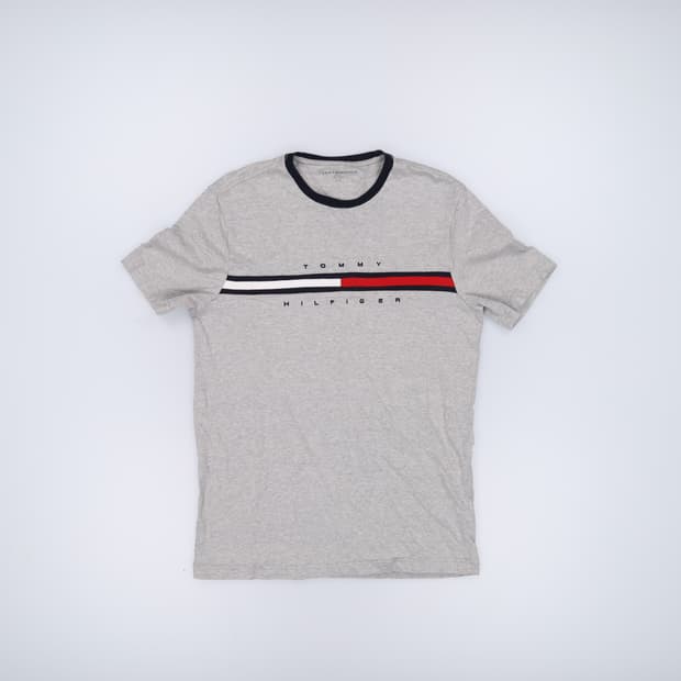 L 타미힐피거 스몰로고 반팔티 0310H1