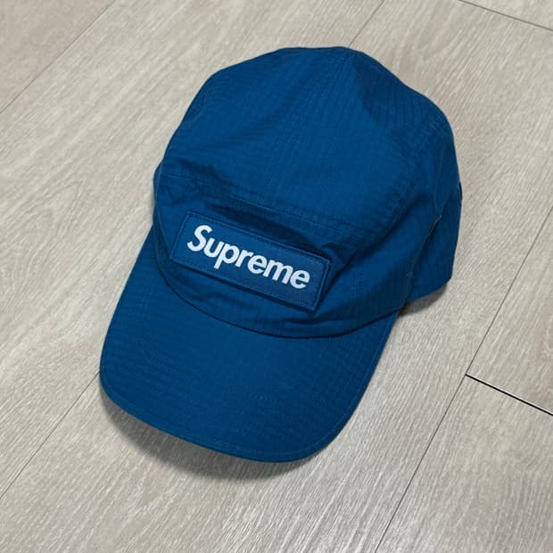 슈프림 벤틸 캠프캡