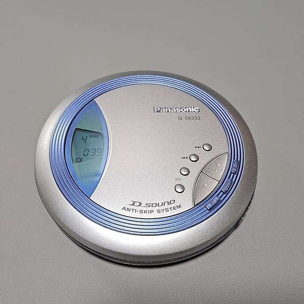 파나소닉 CD 플레이어 시디피 SL-SX332 ( Panasonic )