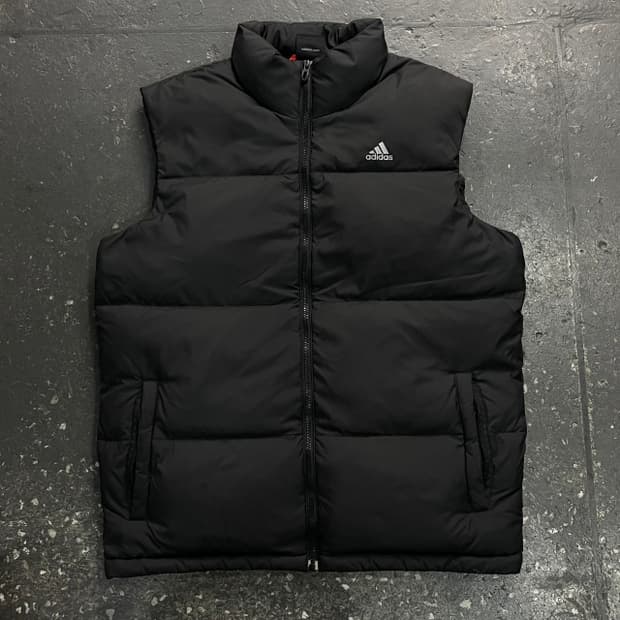 100 아디다스 패딩조끼