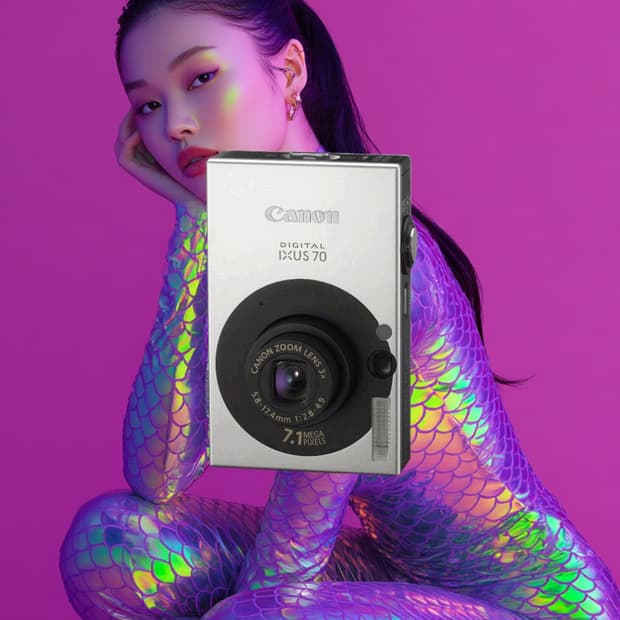 캐논 익서스 70 CANON IXUS 70 빈티지 디지털카메라 디카