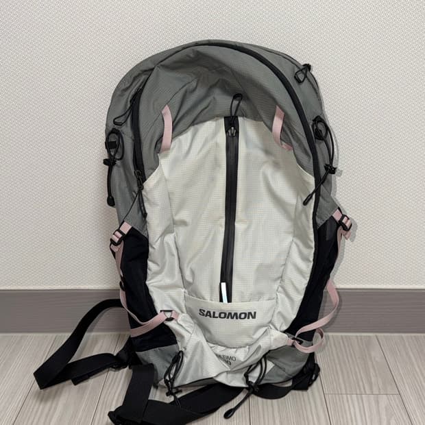 살로몬 울티모 LT 10 라이트그레이 