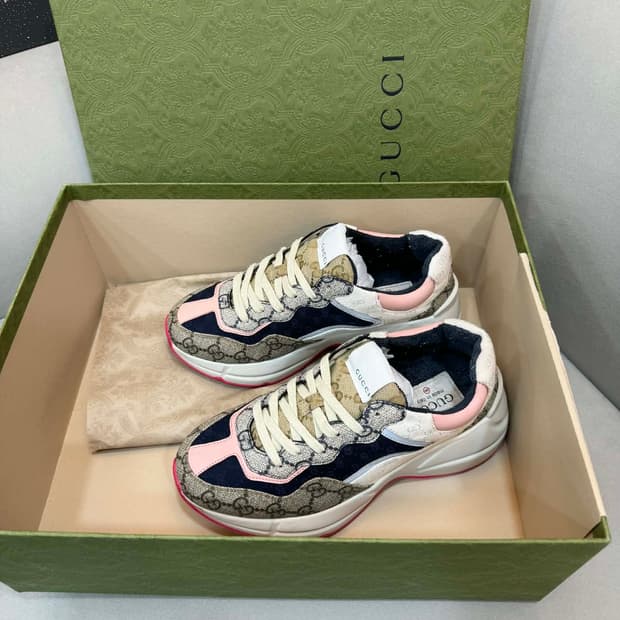 구찌 라이톤 스니커즈 신발 36.5 