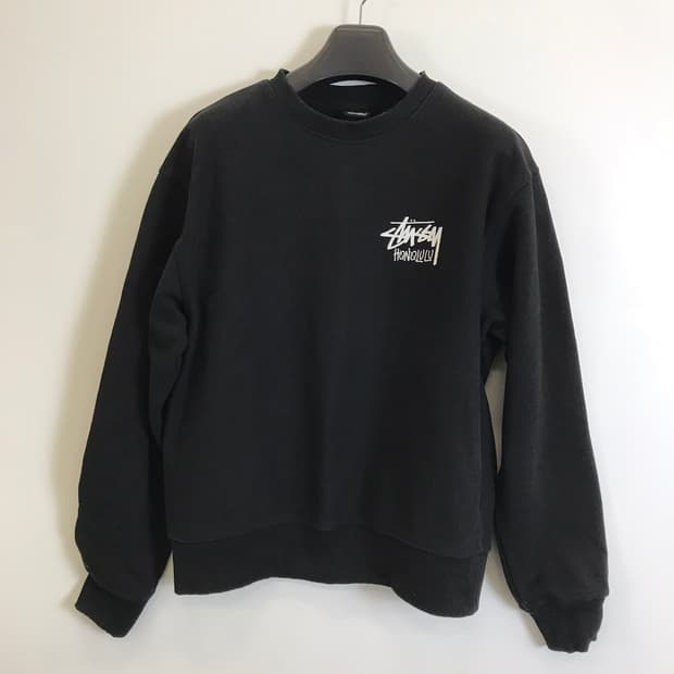 스투시 STUSSY 호놀룰루 스웻셔츠 [M]