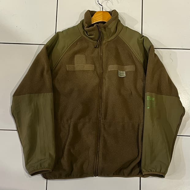 뉴발란스 x 디스이즈네버댓 PFU 플리스 집업 자켓