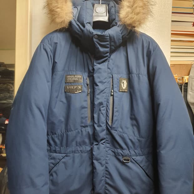 블랙야크 히말라얀 대장급 패딩 105