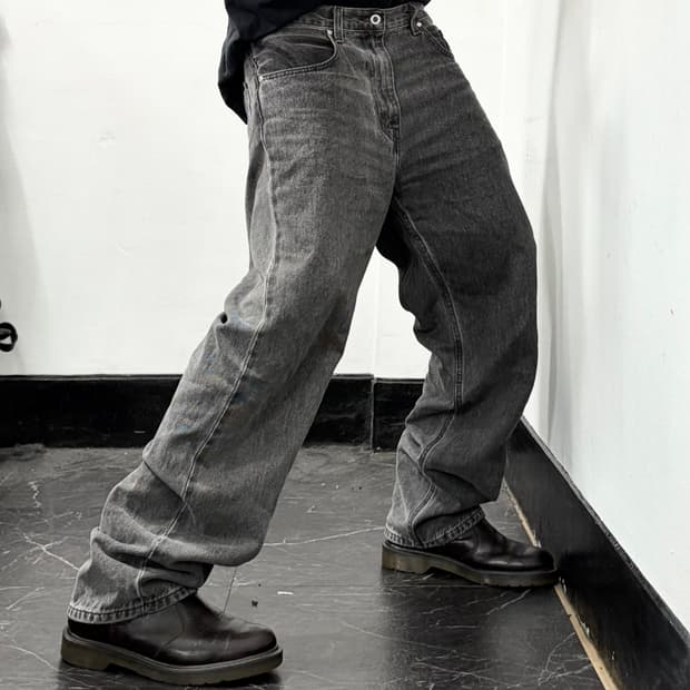 리바이스 실버탭 데님 팬츠
