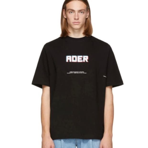 Ader error 티셔츠