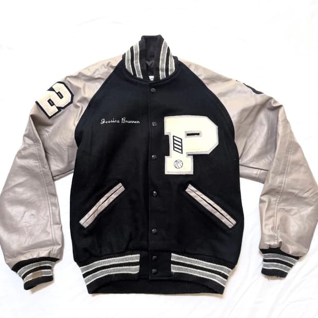 Neff - 90s 바시티 자켓