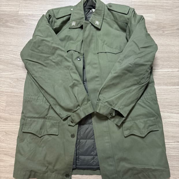 (52) 밀리터리 야상자켓