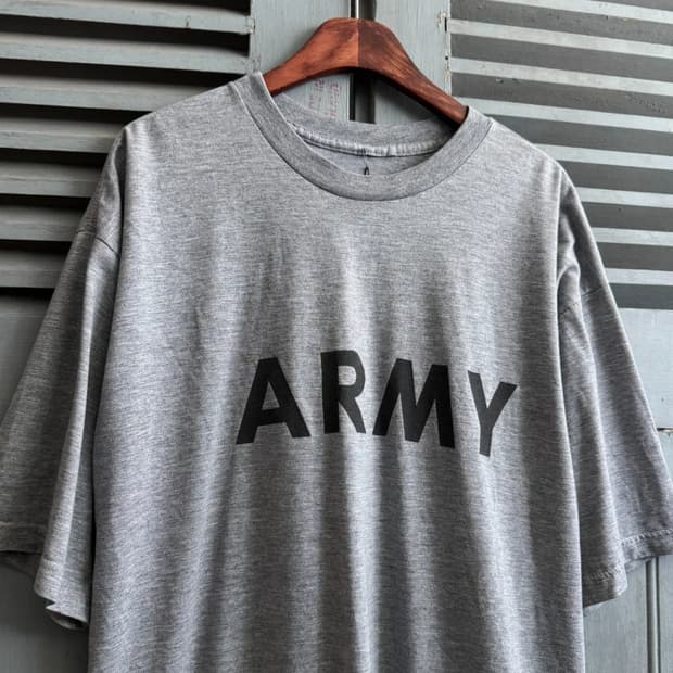[XL]오리지널 U.S ARMY 티셔츠