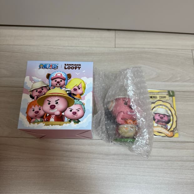 원피스 잔망루피 랜덤 피규어 우솝