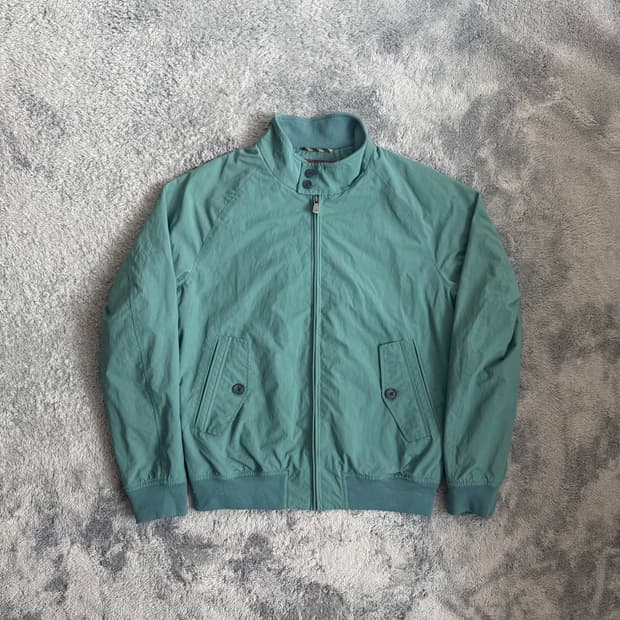 브룩스 브라더스 해링턴 자켓 M