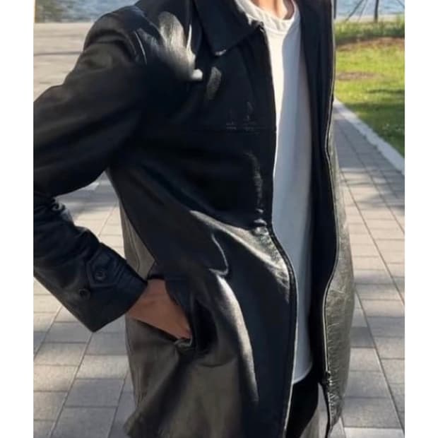Yohji Yamamoto Cowhide Leather Jacket