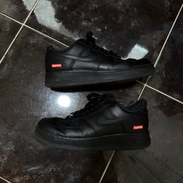 나이키 슈프림 에어포스1 265