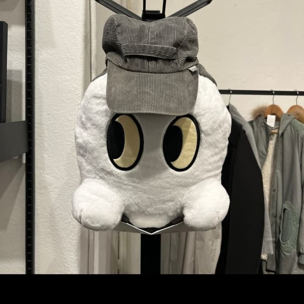스투시 귀도리 캡