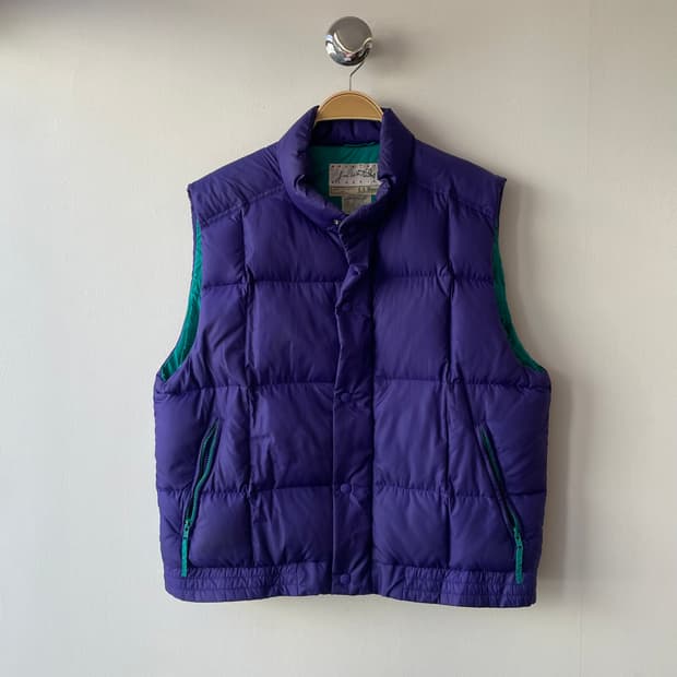 90‘s LL Bean Goose down vest 엘엘빈 푸퍼 베스트