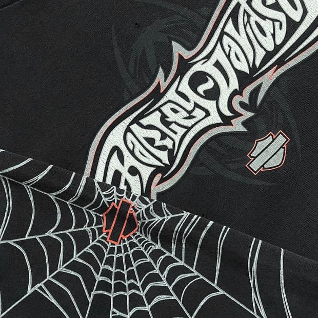 할리데이비슨 스파이더 웹 롱슬리브