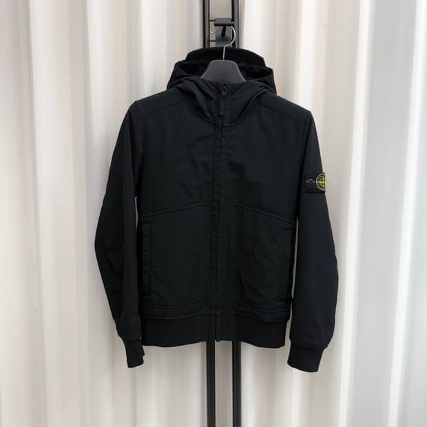 [M] 스톤아일랜드 소프트쉘 후드 바람막이