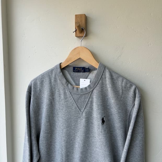 16817 - 폴로 랄프로렌 그레이 맨투맨