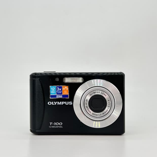 올림푸스 Olympus T100 블랙