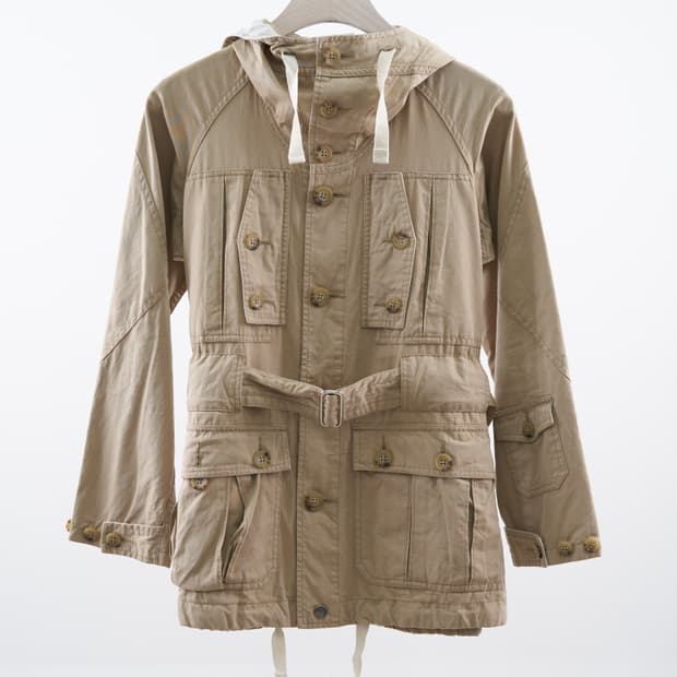 Engineered Garments 스트랩 더블 포켓 자켓