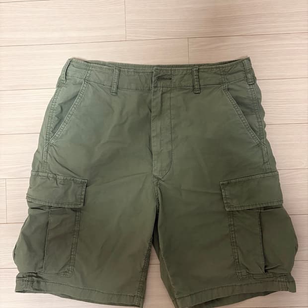 (S) 유니클로 카고쇼츠