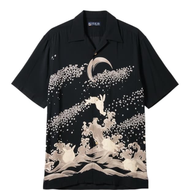 SAMURAI Brand 梵殷 Hawaiian Shirts