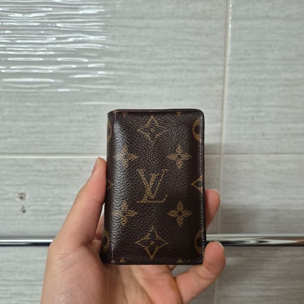 정품 루이비통 오거나이저 카드지갑