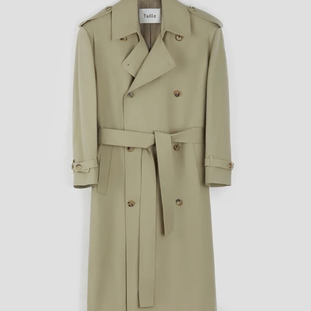 타일레 트렌치 코트 1사이즈