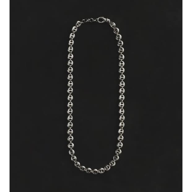 소피부하이 SMALL CIRCLE LINK NECKLACE