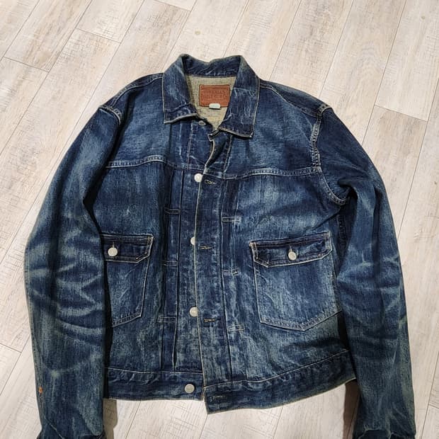 RRL 웨스트뷰 데님자켓