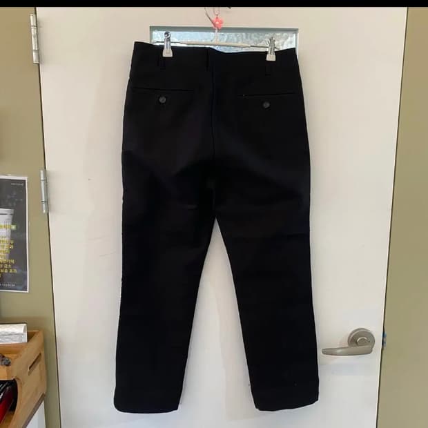 UNIQLO U 유니클로U 치노팬츠 블랙 76사이즈