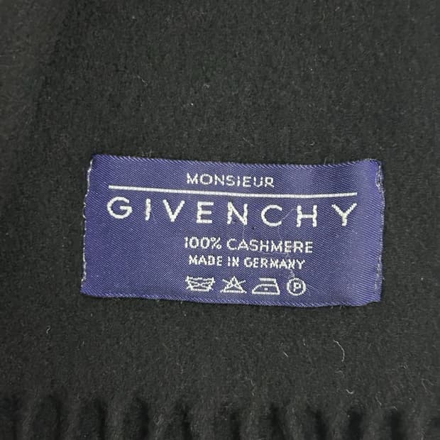 Givenchy 캐시미어100% 머플러