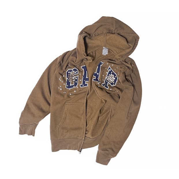 갭(GAP) 리벳 후드집업