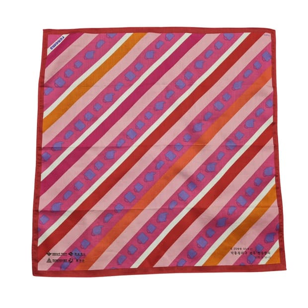 레노마 6.25전쟁 60주년 국군 기념품 손수건 (FREE) (만원샵)