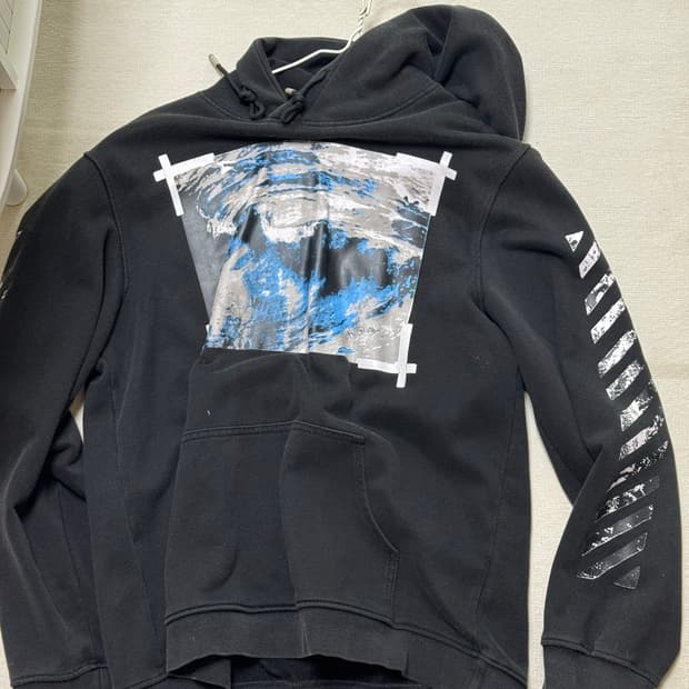 (정품)오프화이트 후드티