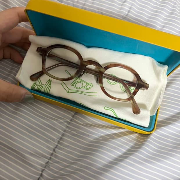 진저아이웨어 베이커볼드 / granny color 🤎