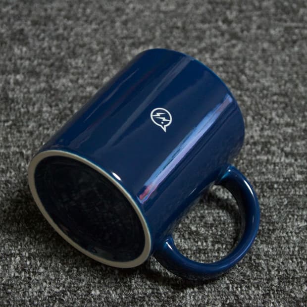 (OS) 데님 바이 벤퀴시 앤드 프라그먼트 머그 네이비