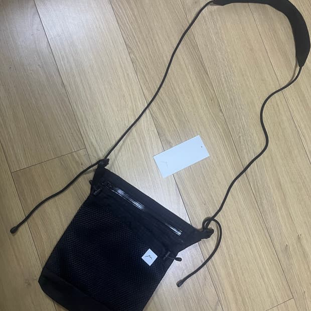 cayl 케일 설악3 사코슈 크로스백 블랙 새상품